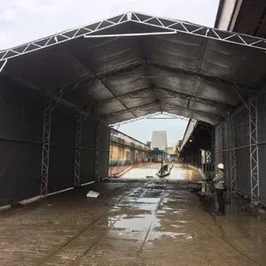 Preço de tenda para eventos